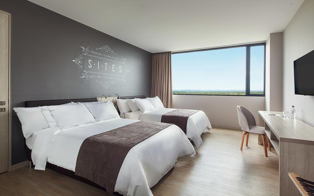 Hotel Sites มอนเตริอา ภายนอก รูปภาพ