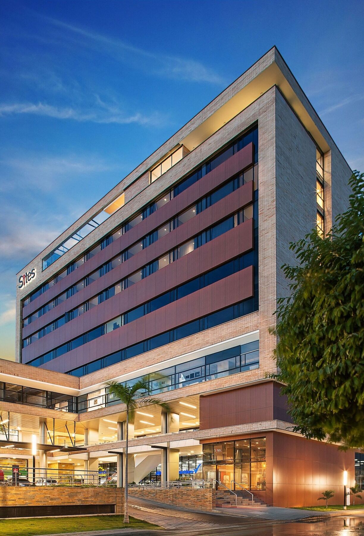 Hotel Sites มอนเตริอา ภายนอก รูปภาพ