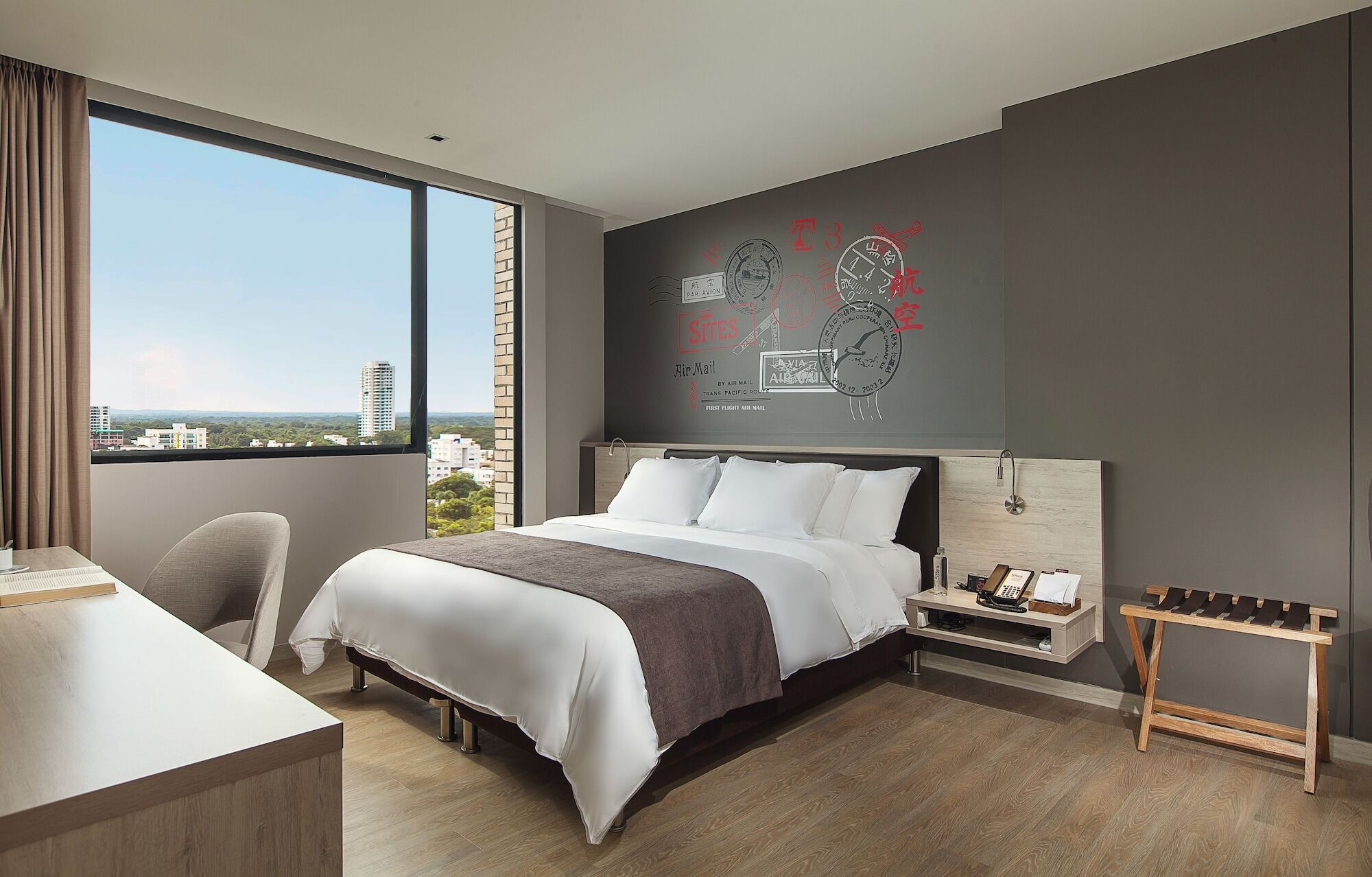 Hotel Sites มอนเตริอา ภายนอก รูปภาพ