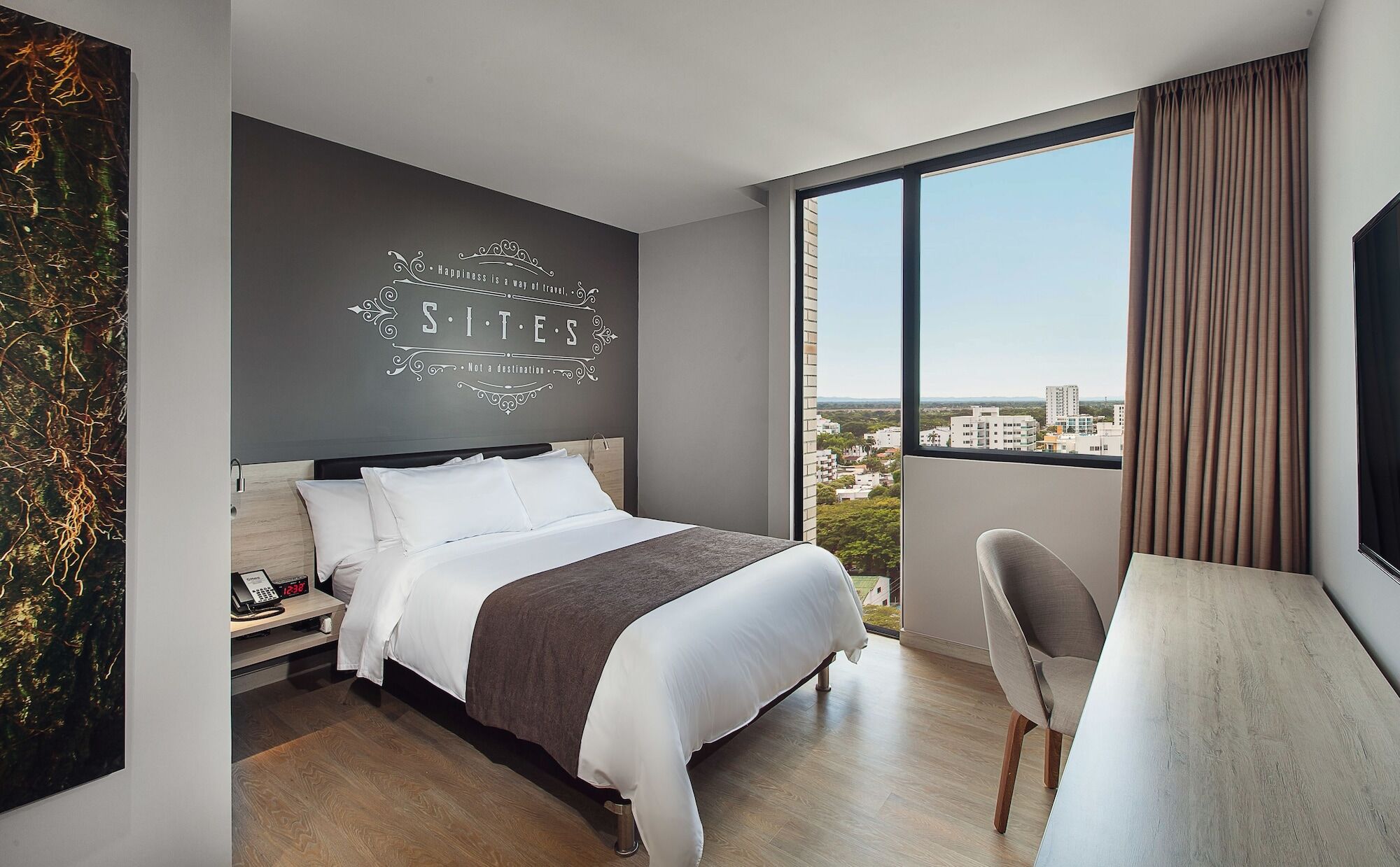 Hotel Sites มอนเตริอา ภายนอก รูปภาพ